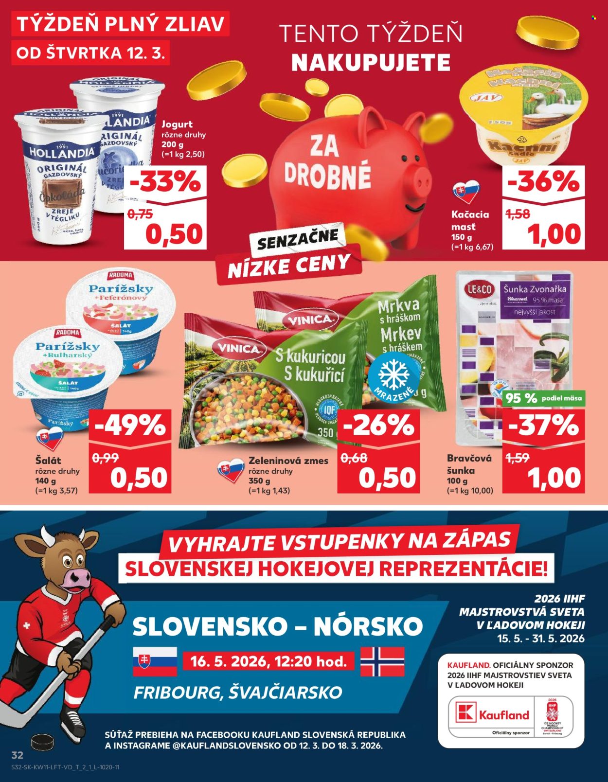 Leták Kaufland - 12.3.2026 - 18.3.2026. Strana 32