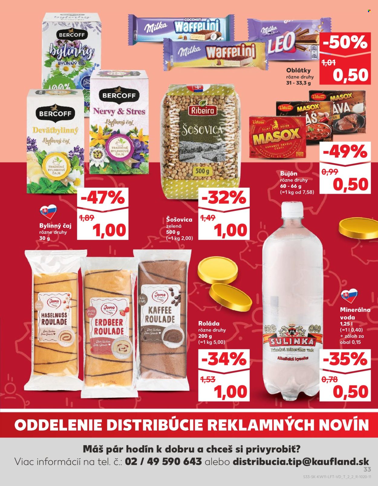 Leták Kaufland - 12.3.2026 - 18.3.2026. Strana 33