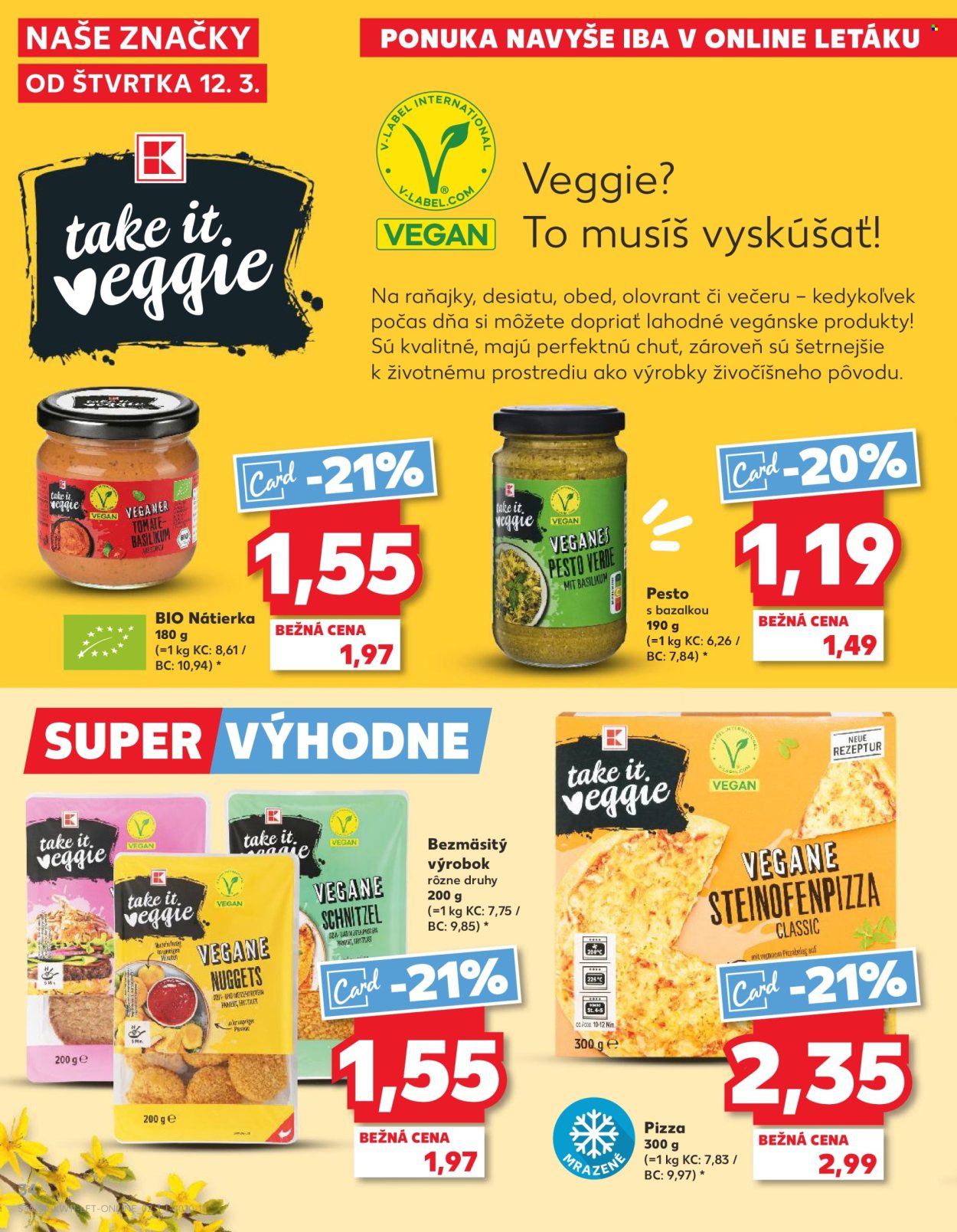 Leták Kaufland - 12.3.2026 - 18.3.2026. Strana 34