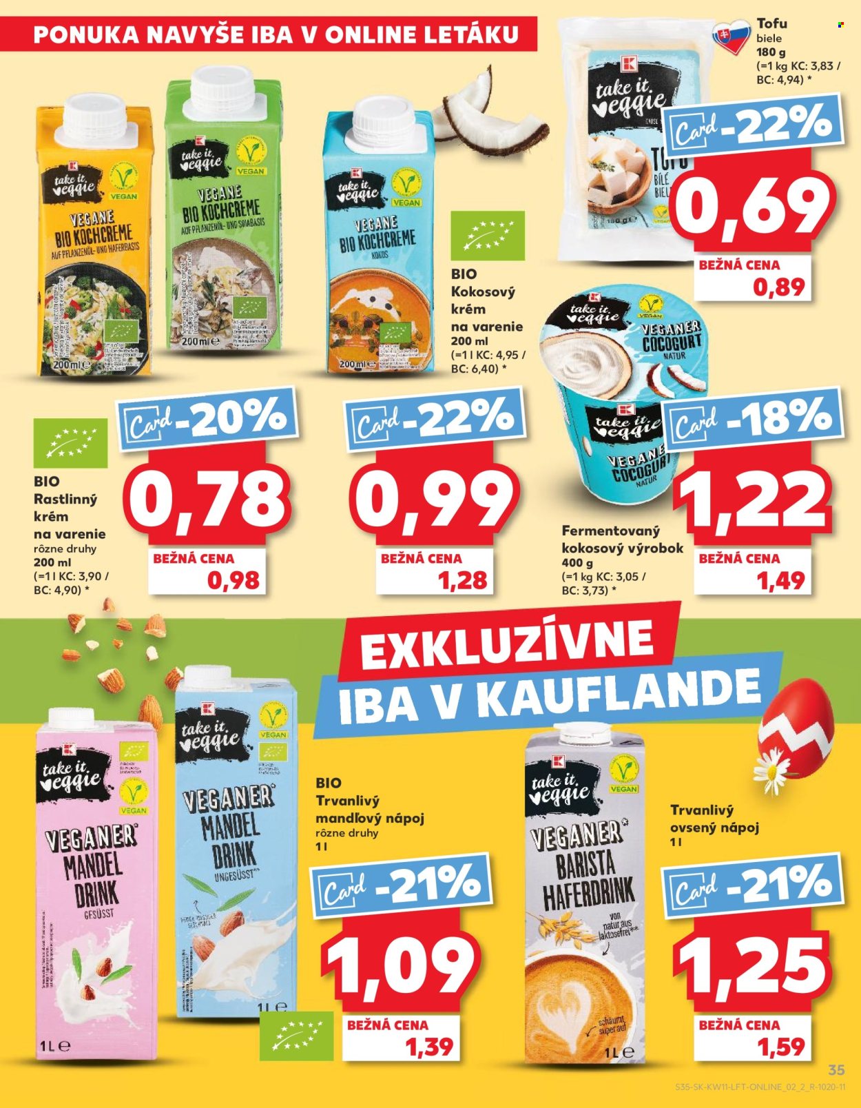 Leták Kaufland - 12.3.2026 - 18.3.2026. Strana 35