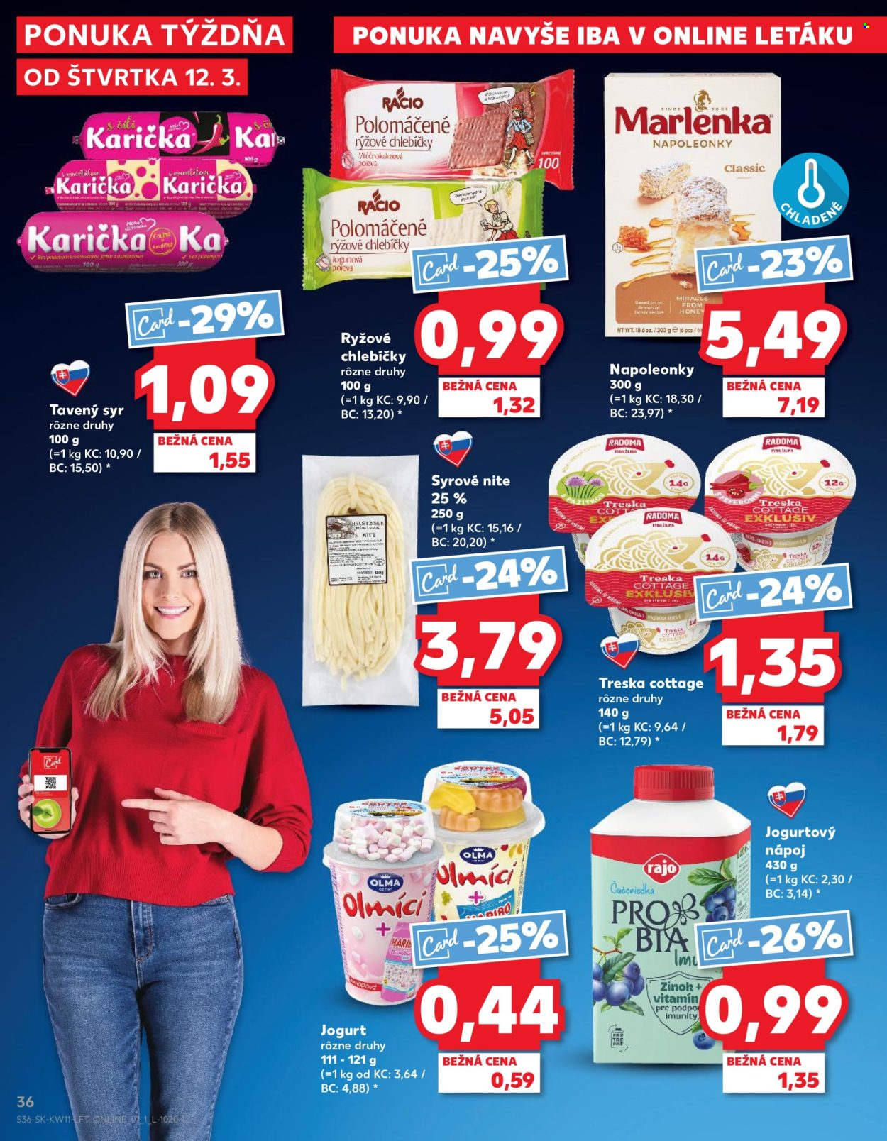 Leták Kaufland - 12.3.2026 - 18.3.2026. Strana 36