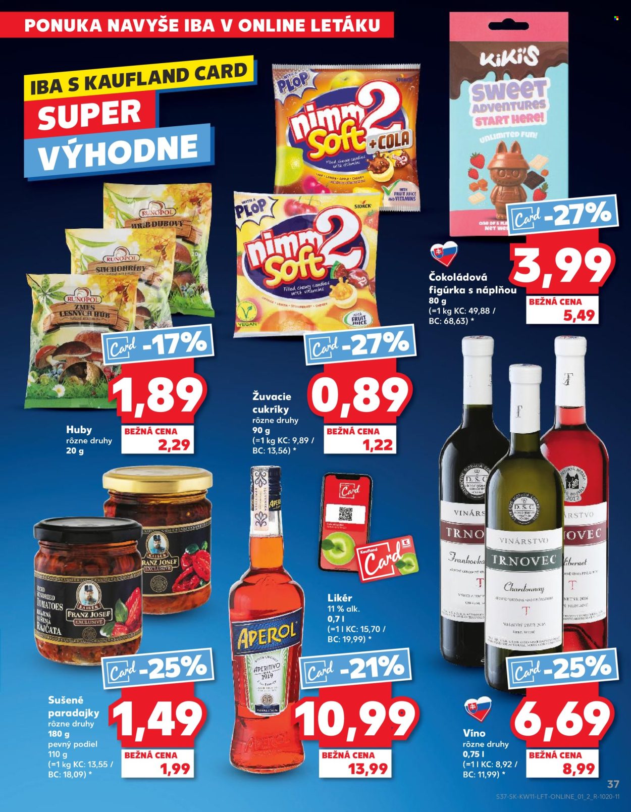 Leták Kaufland - 12.3.2026 - 18.3.2026. Strana 37