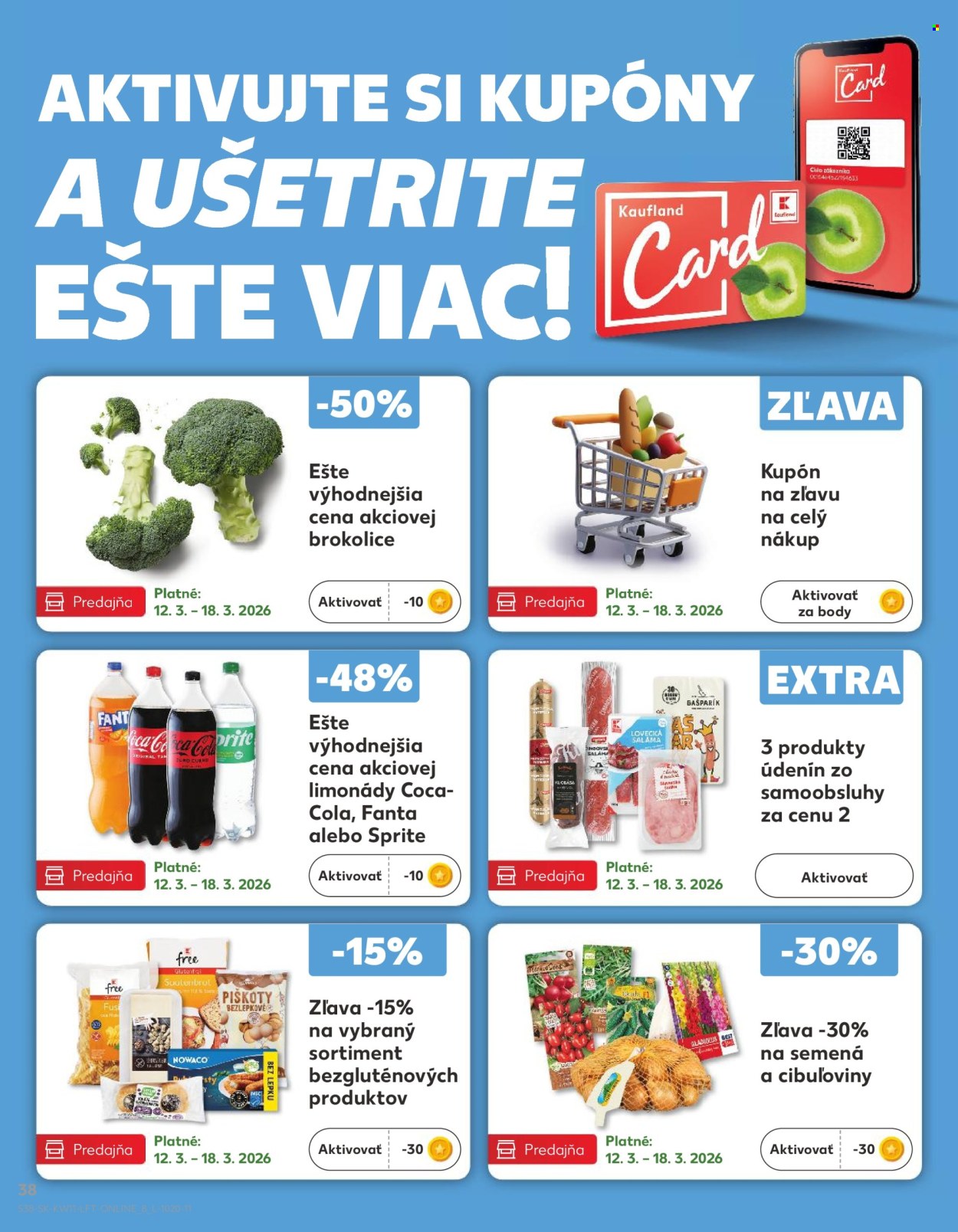 Leták Kaufland - 12.3.2026 - 18.3.2026. Strana 38