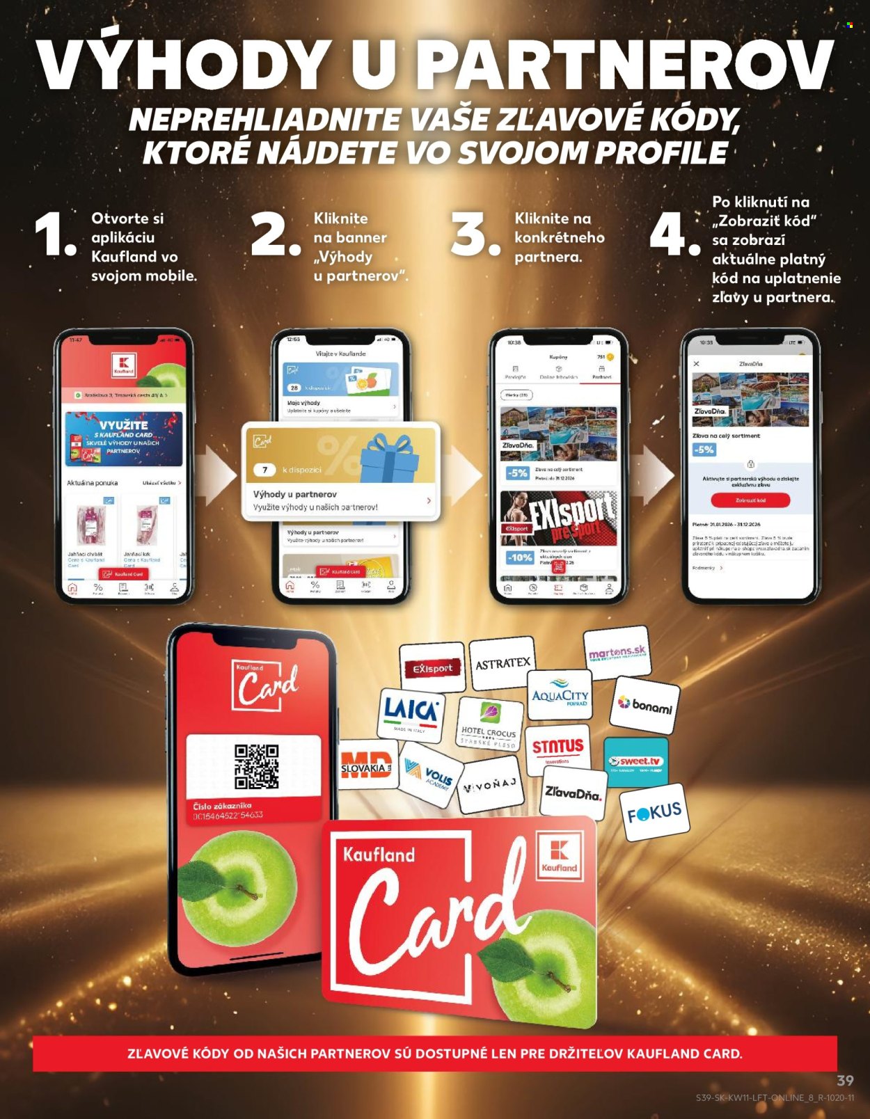 Leták Kaufland - 12.3.2026 - 18.3.2026. Strana 39
