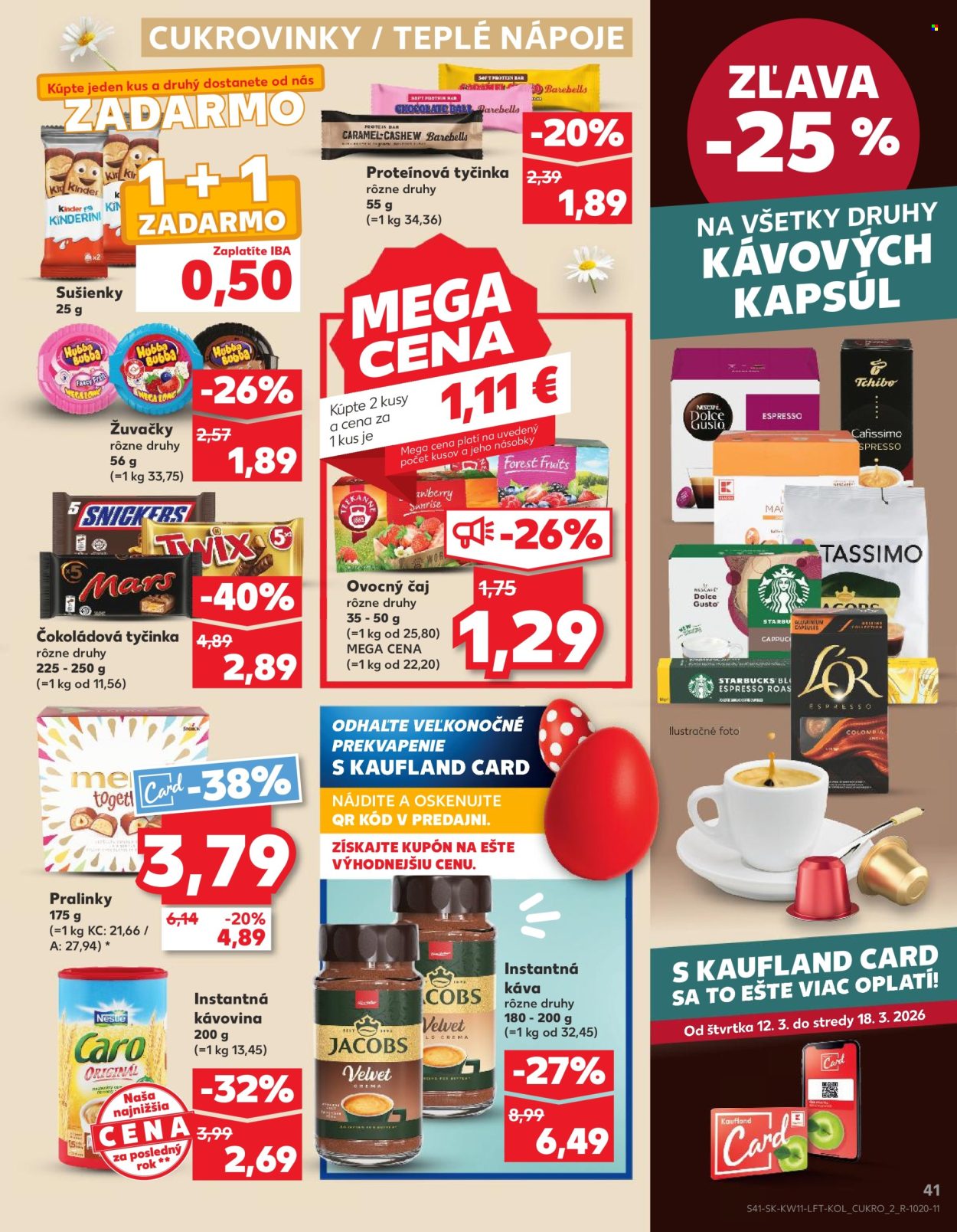 Leták Kaufland - 12.3.2026 - 18.3.2026. Strana 41