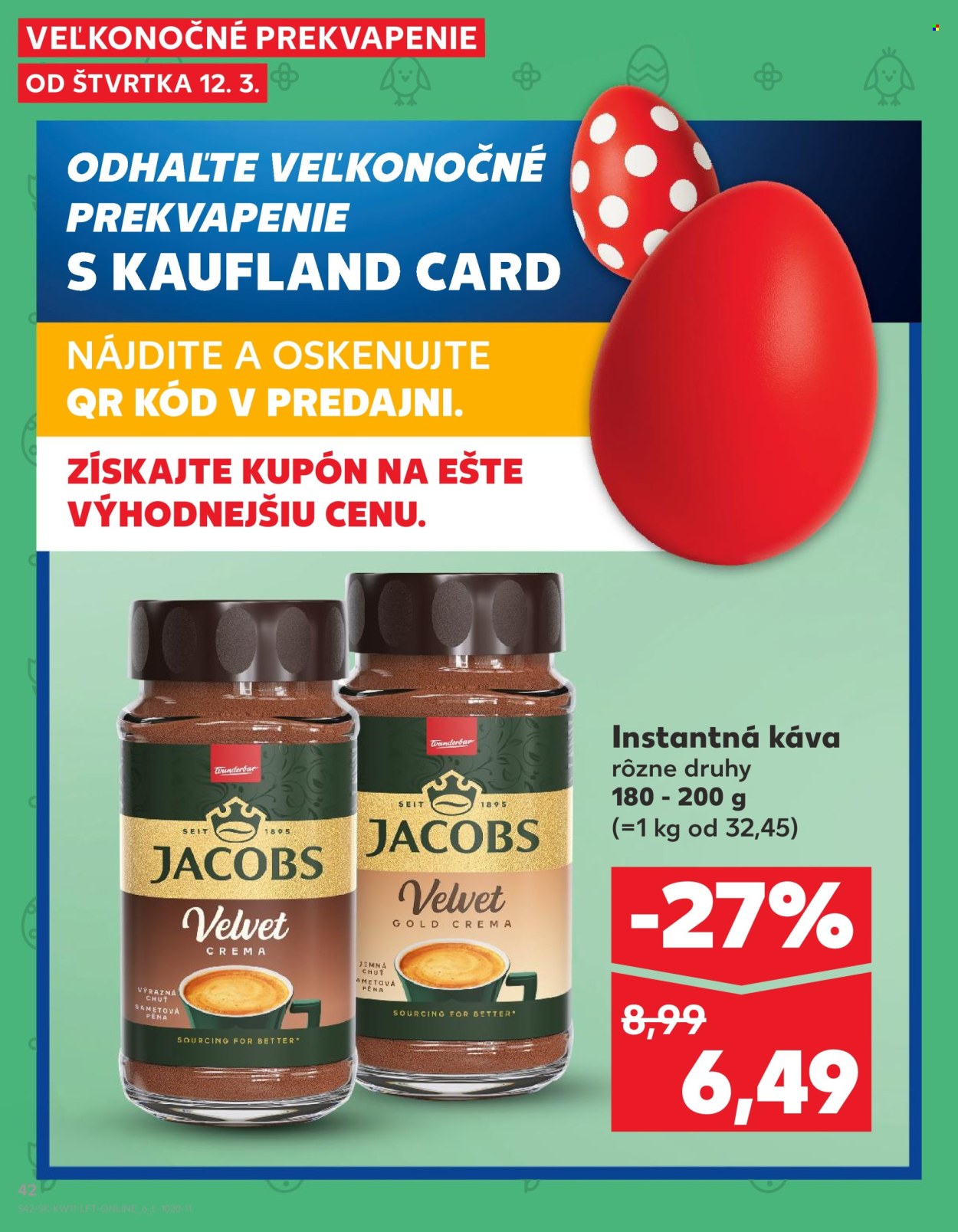 Leták Kaufland - 12.3.2026 - 18.3.2026. Strana 42