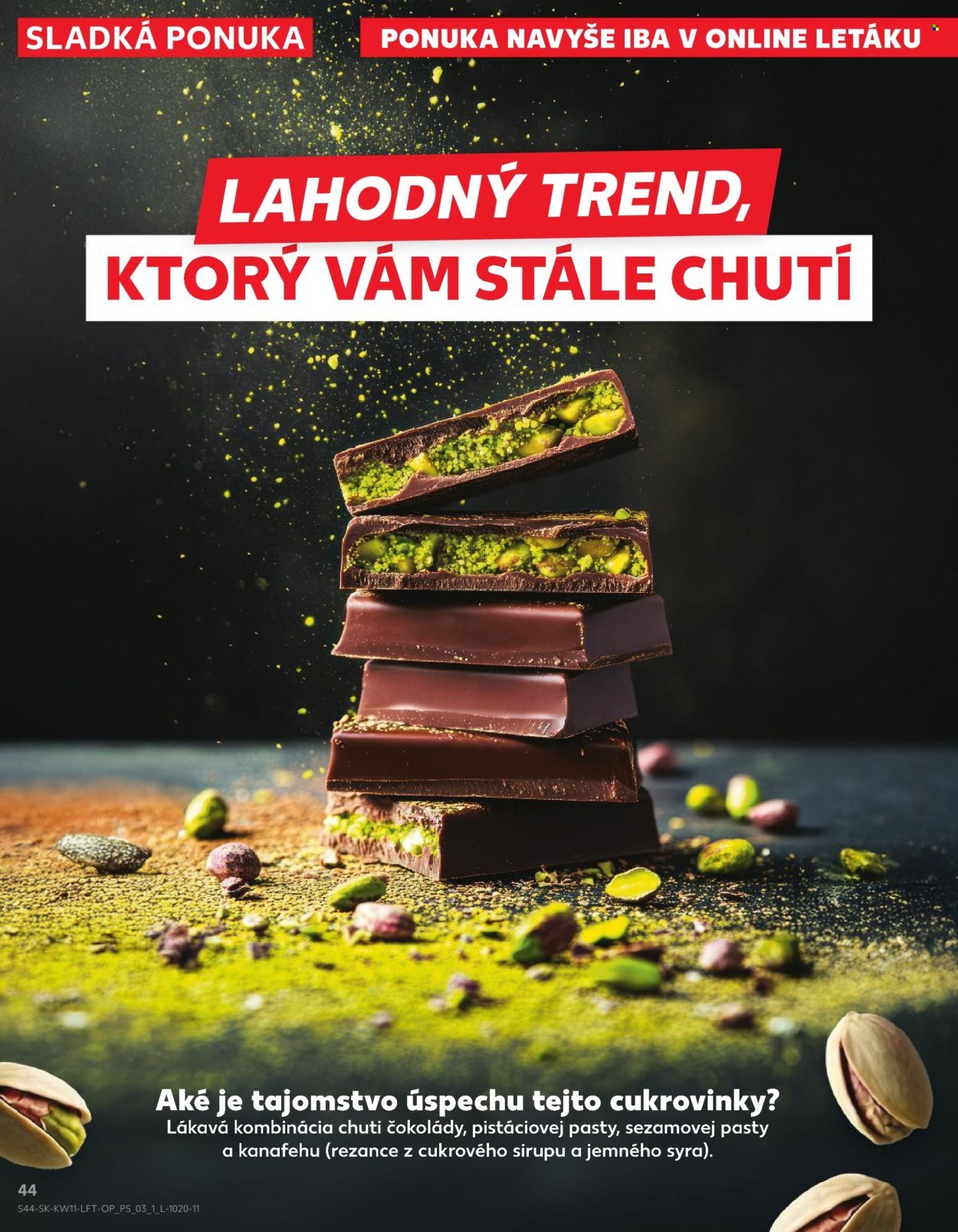 Leták Kaufland - 12.3.2026 - 18.3.2026. Strana 44