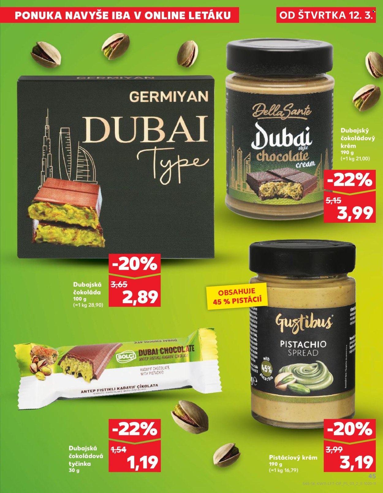 Leták Kaufland - 12.3.2026 - 18.3.2026. Strana 45