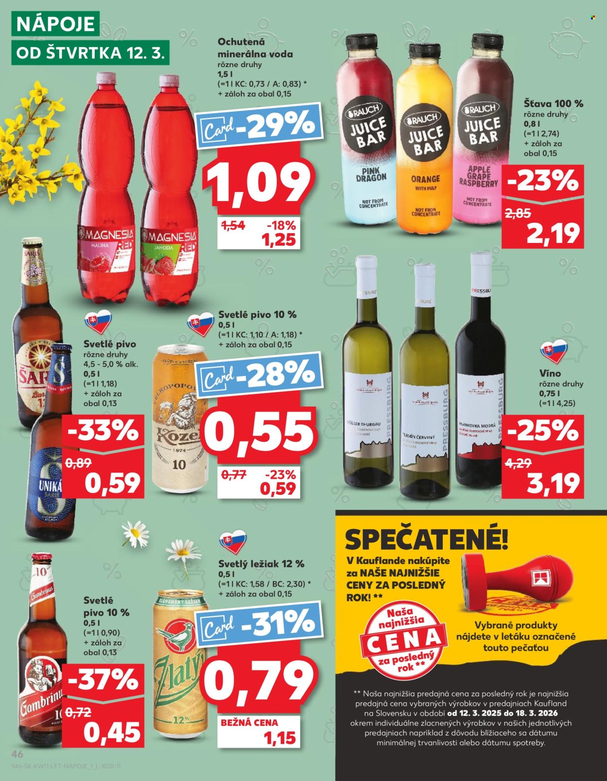 Leták Kaufland - 12.3.2026 - 18.3.2026. Strana 46