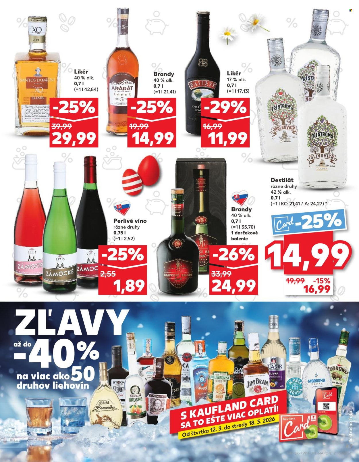 Leták Kaufland - 12.3.2026 - 18.3.2026. Strana 47