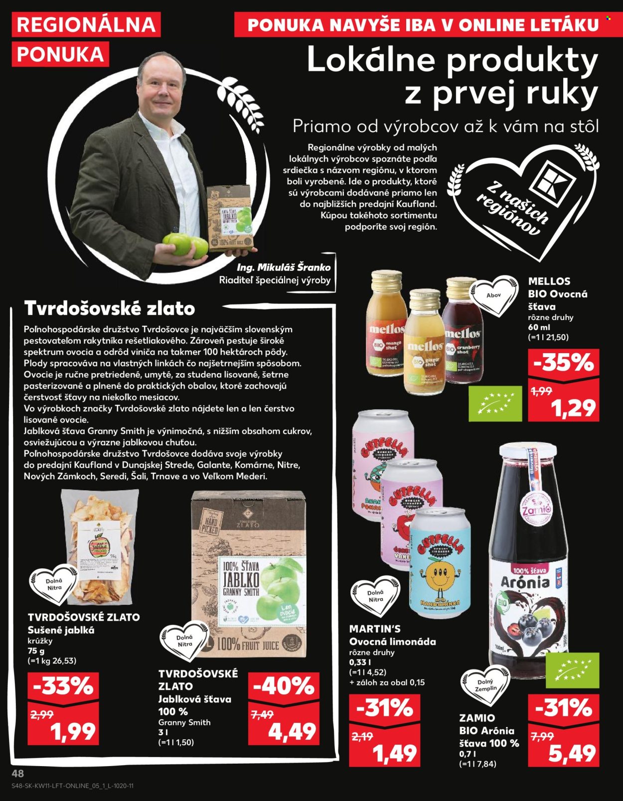 Leták Kaufland - 12.3.2026 - 18.3.2026. Strana 48