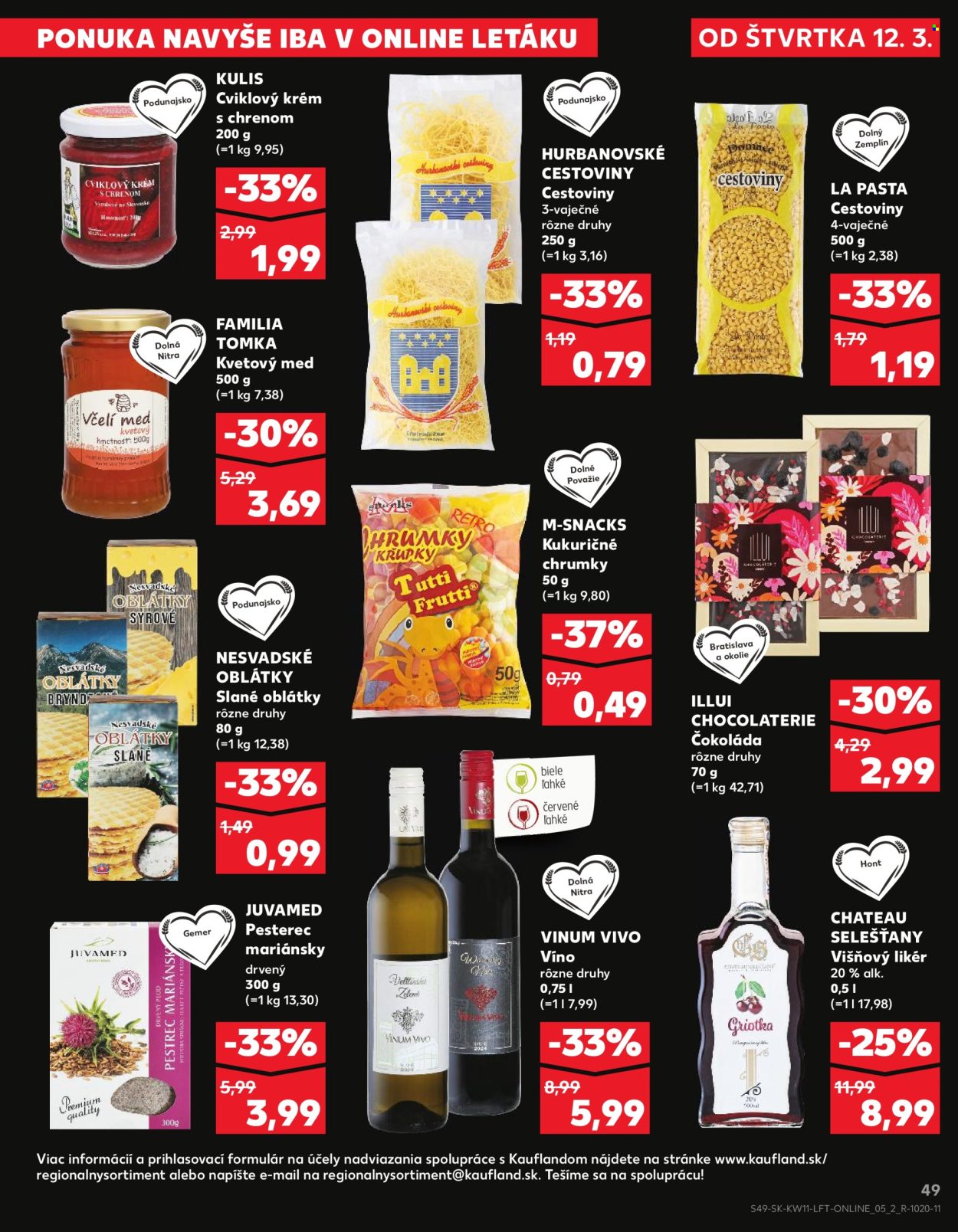 Leták Kaufland - 12.3.2026 - 18.3.2026. Strana 49