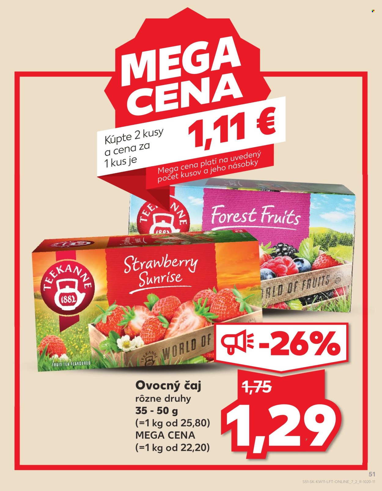 Leták Kaufland - 12.3.2026 - 18.3.2026. Strana 51