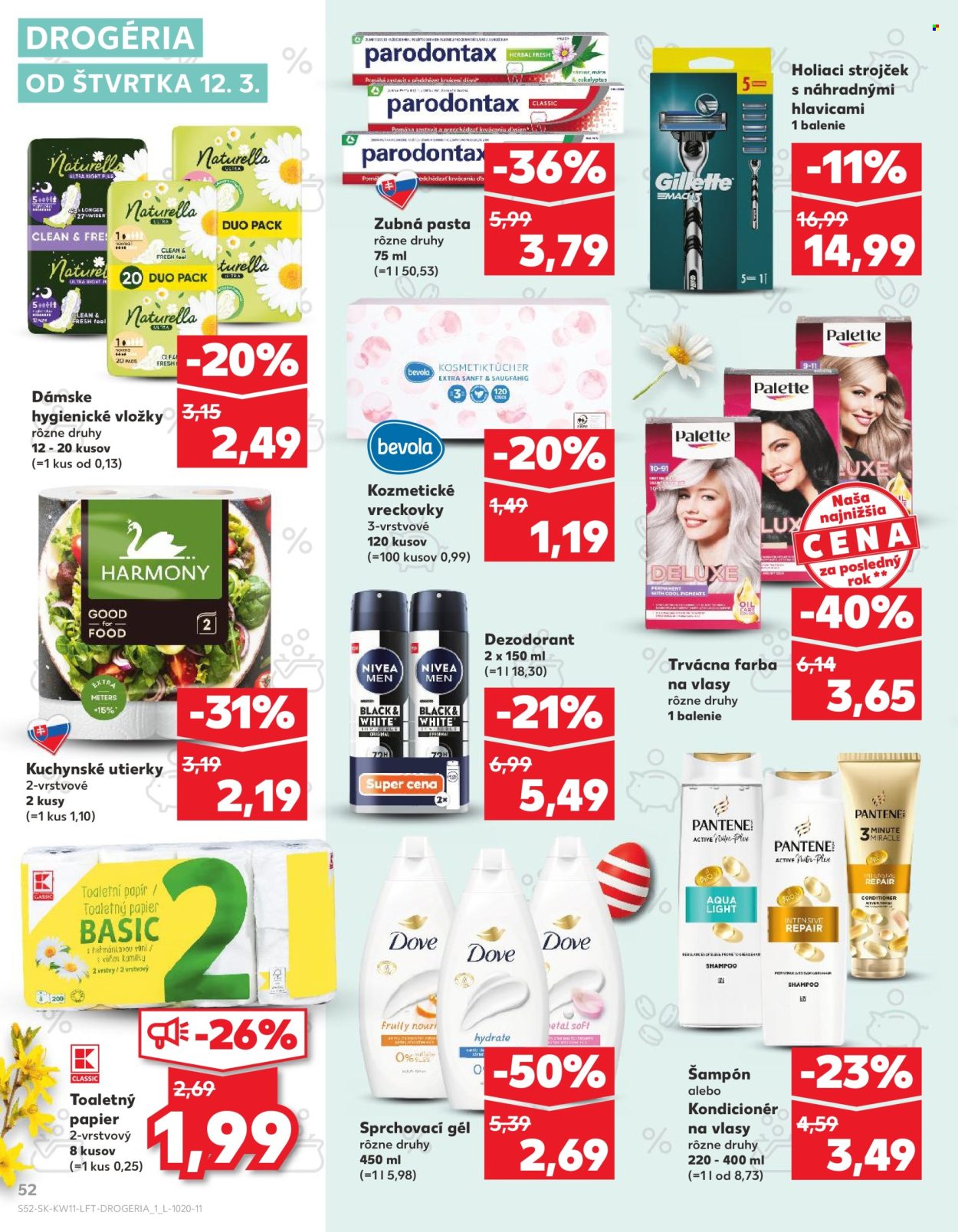 Leták Kaufland - 12.3.2026 - 18.3.2026. Strana 52