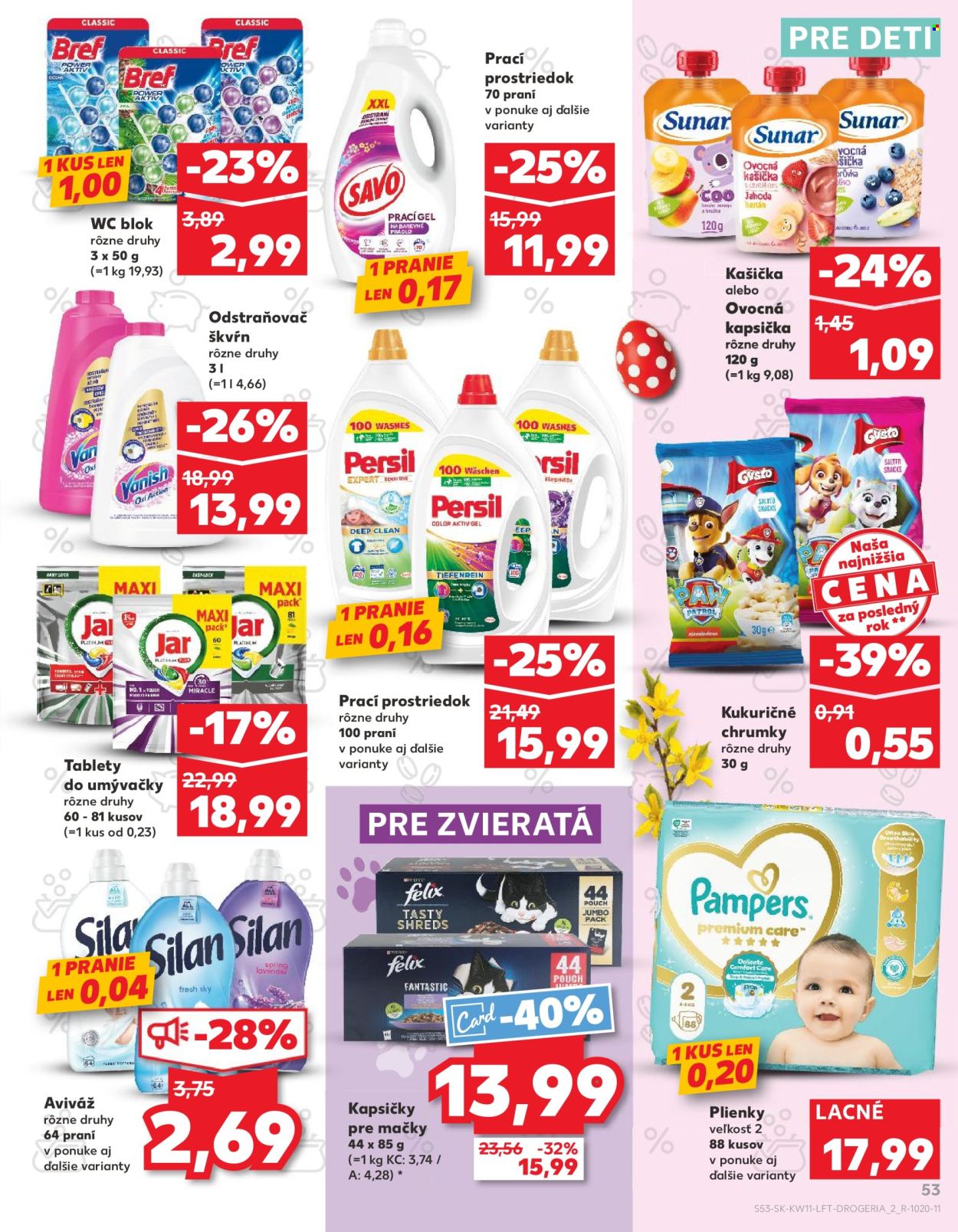Leták Kaufland - 12.3.2026 - 18.3.2026. Strana 53