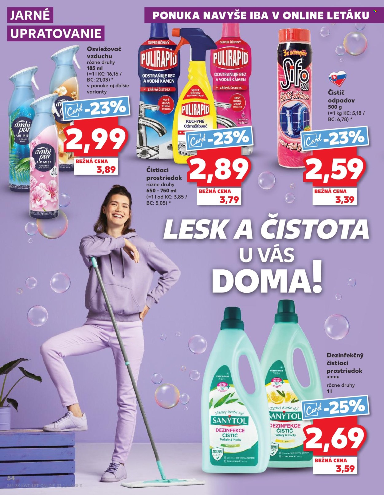 Leták Kaufland - 12.3.2026 - 18.3.2026. Strana 54