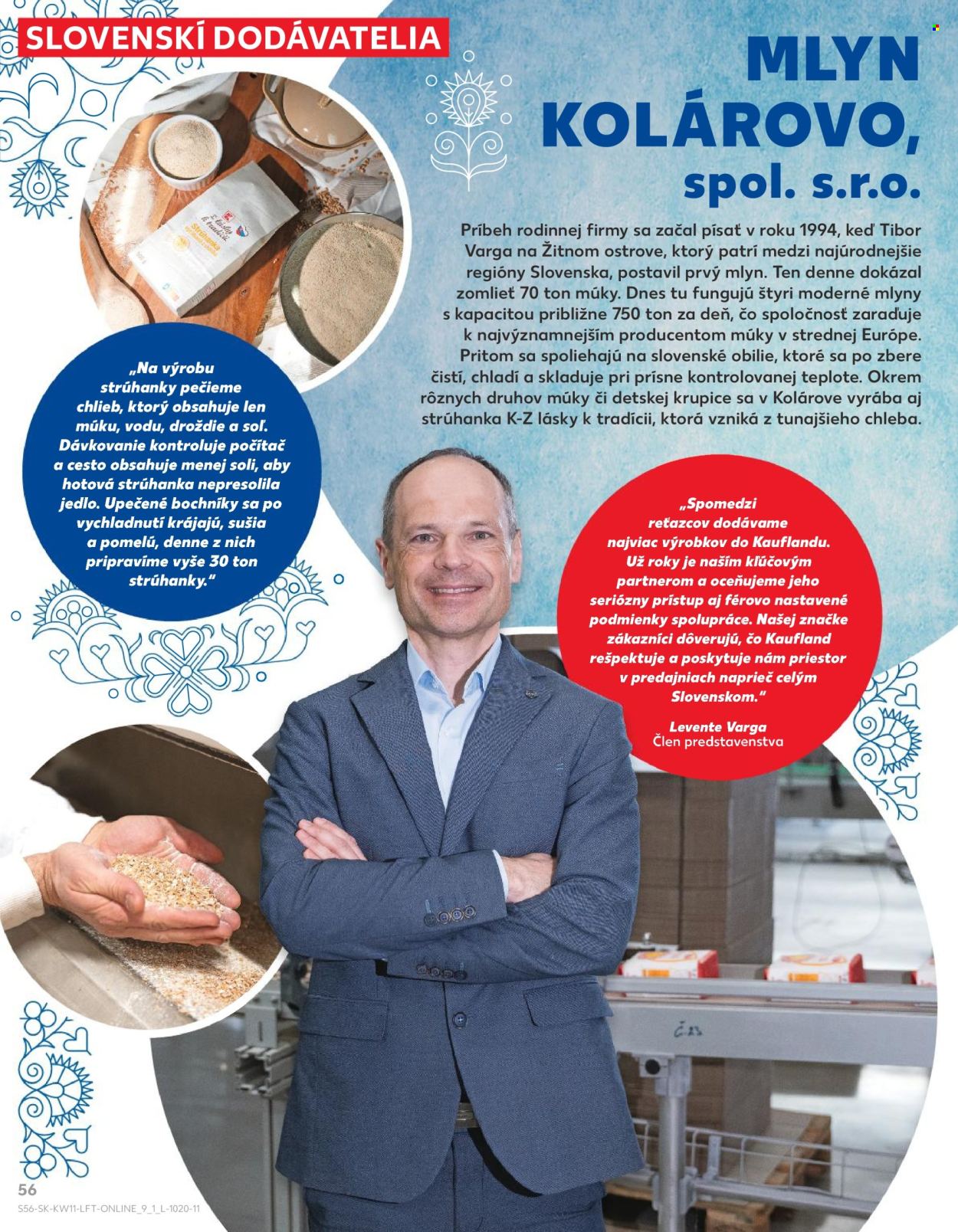 Leták Kaufland - 12.3.2026 - 18.3.2026. Strana 56