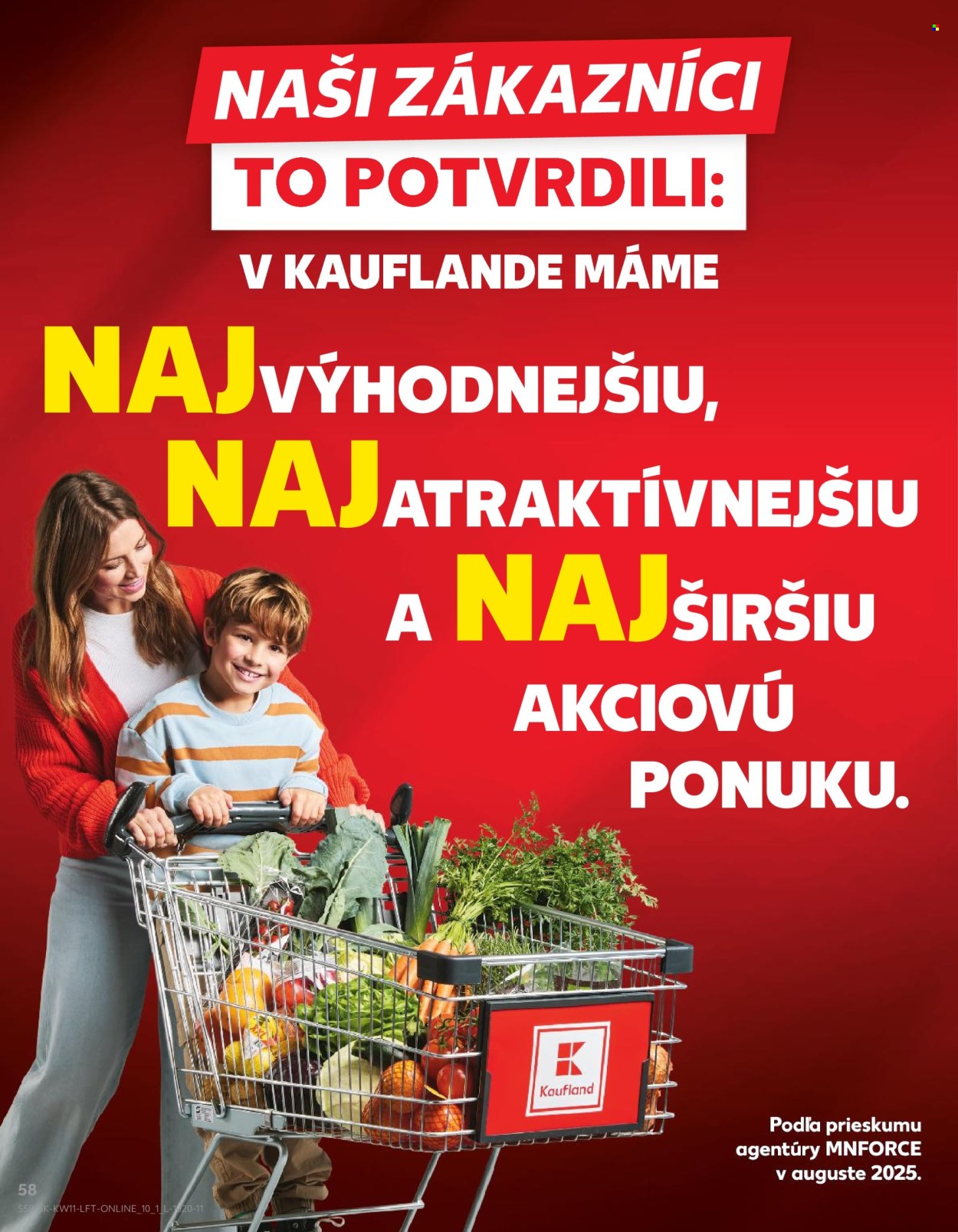 Leták Kaufland - 12.3.2026 - 18.3.2026. Strana 58