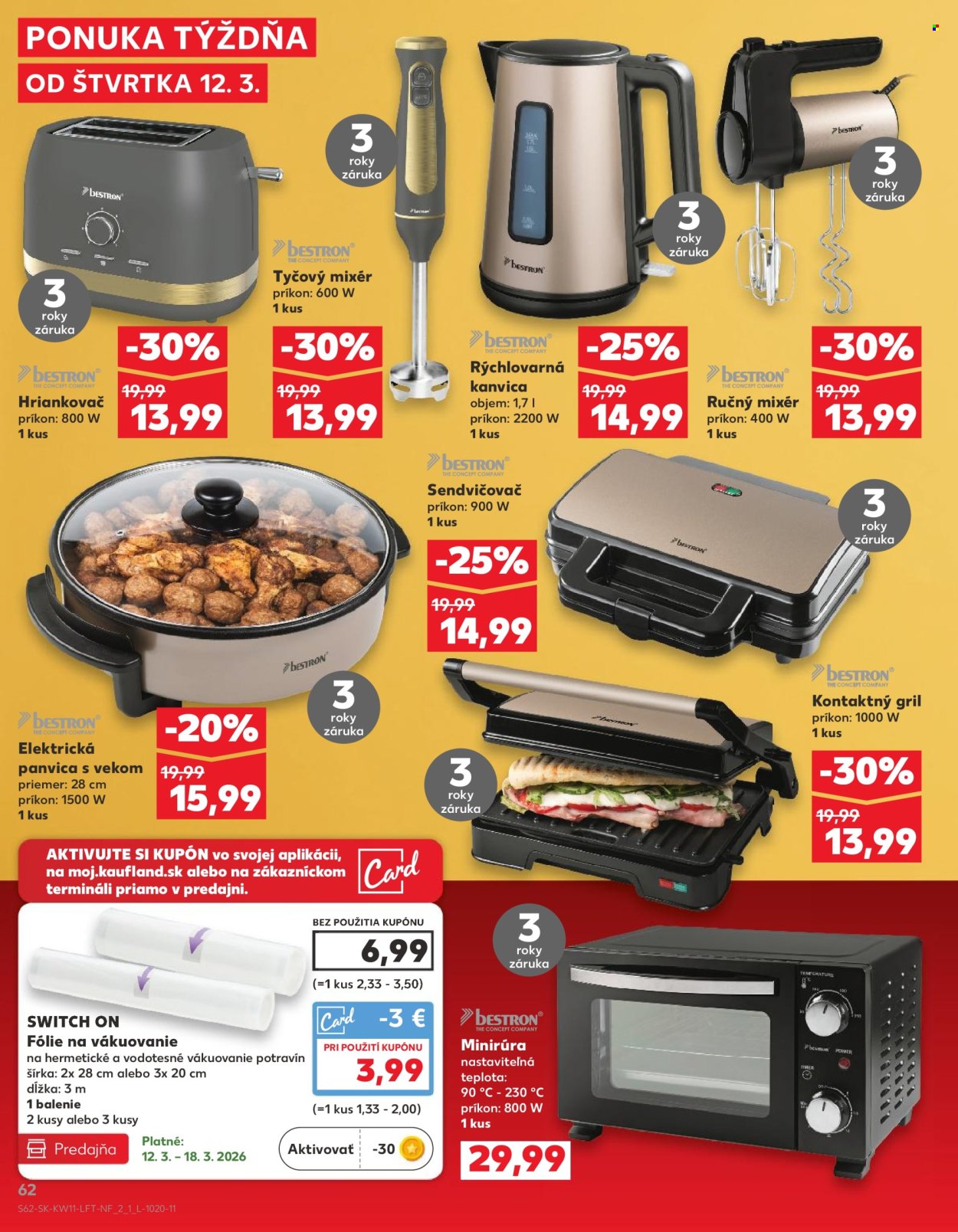 Leták Kaufland - 12.3.2026 - 18.3.2026. Strana 62