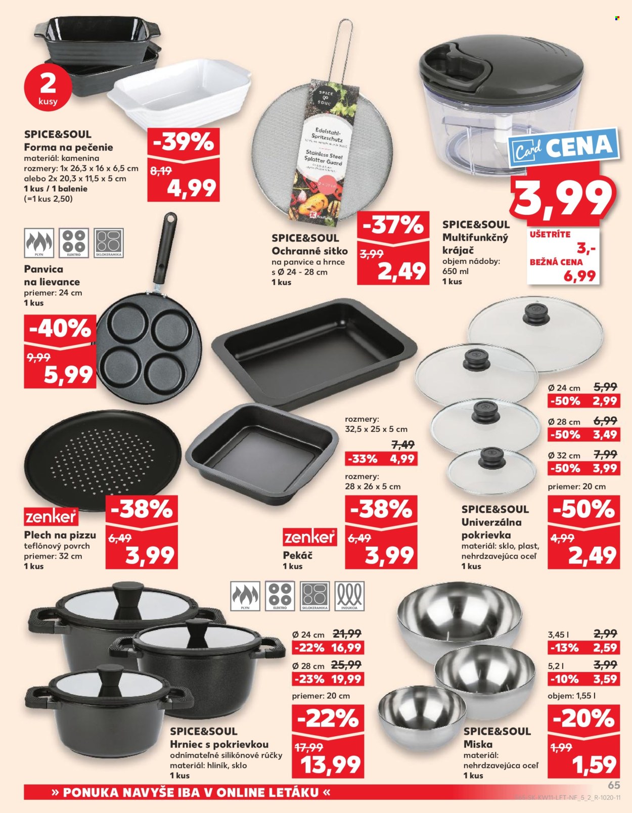 Leták Kaufland - 12.3.2026 - 18.3.2026. Strana 65