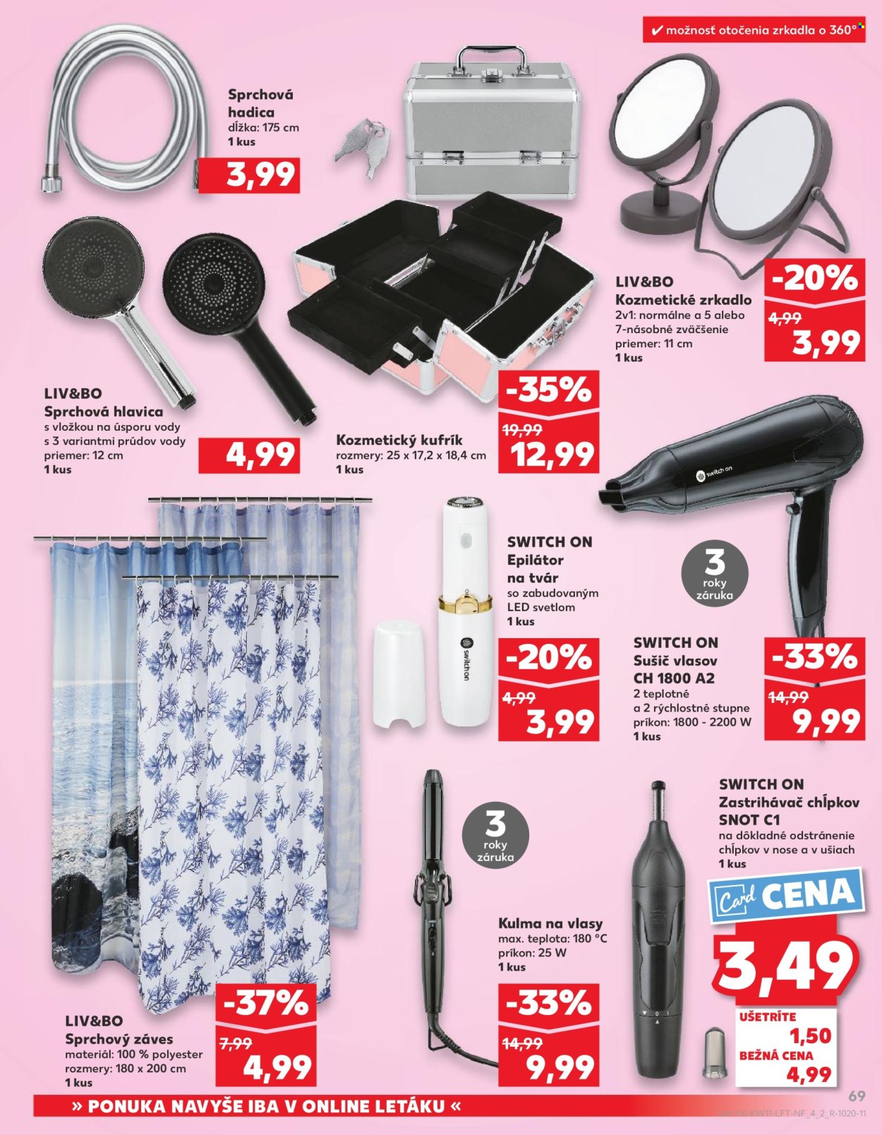 Leták Kaufland - 12.3.2026 - 18.3.2026. Strana 69