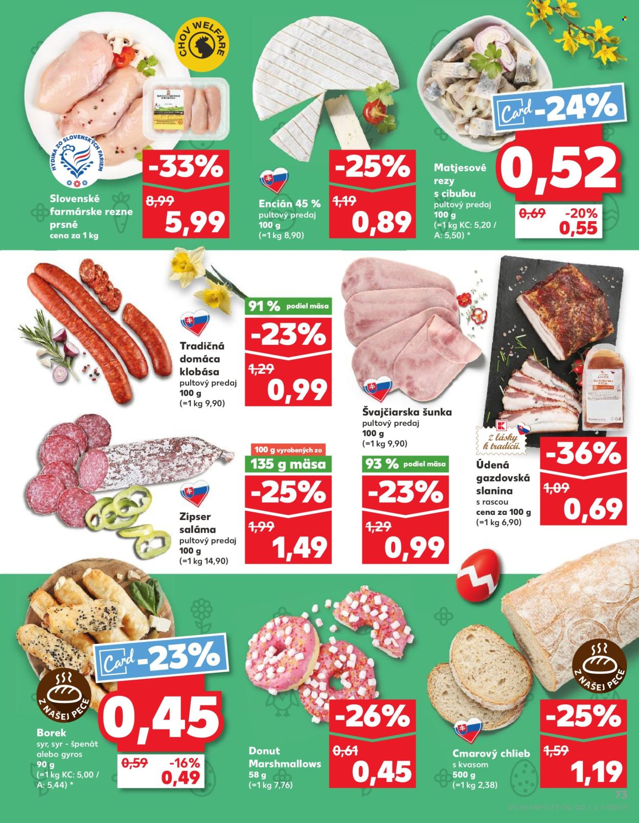 Leták Kaufland - 12.3.2026 - 18.3.2026. Strana 73
