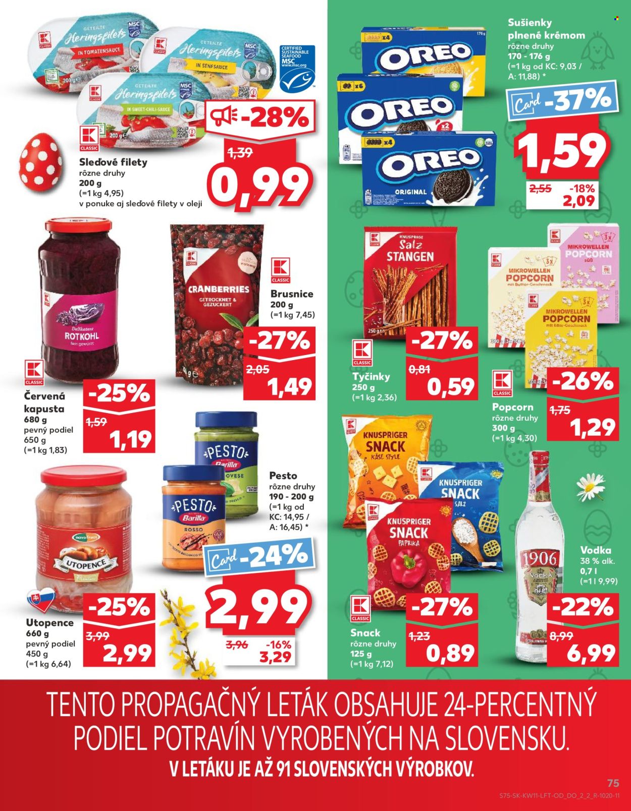 Leták Kaufland - 12.3.2026 - 18.3.2026. Strana 75