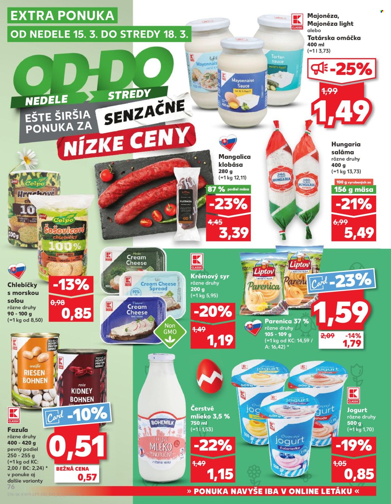 Leták Kaufland - 12.3.2026 - 18.3.2026. Strana 76