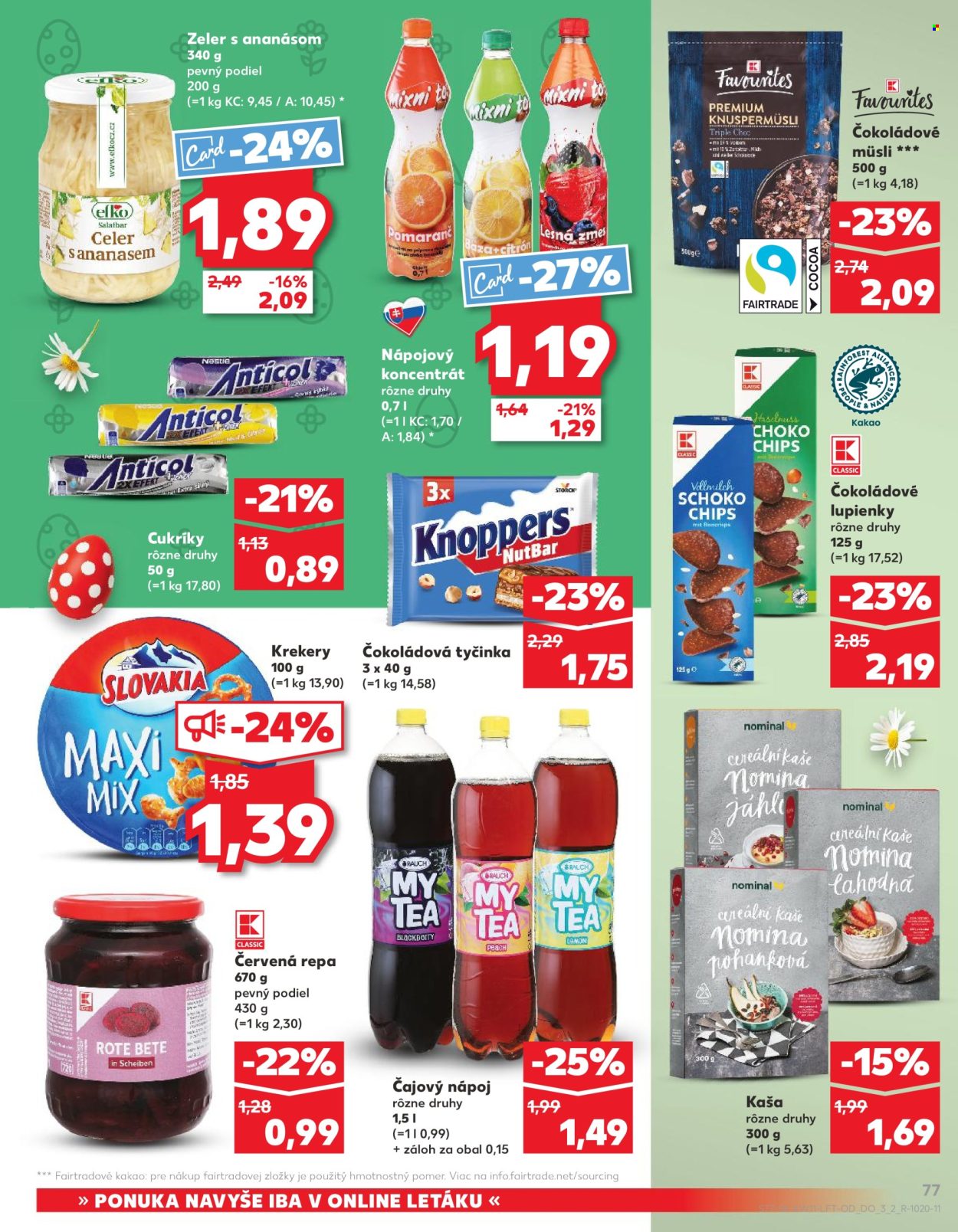Leták Kaufland - 12.3.2026 - 18.3.2026. Strana 77