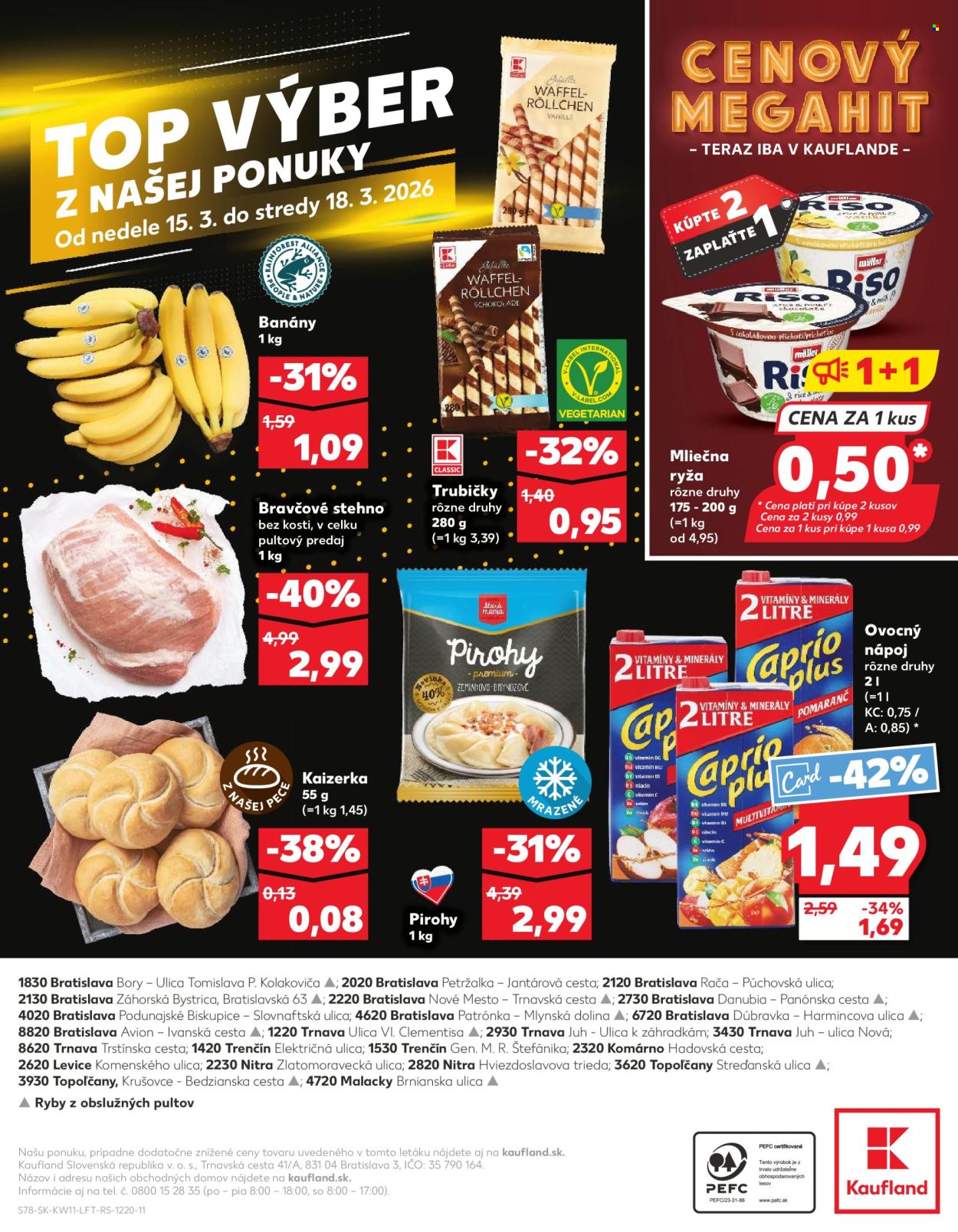 Leták Kaufland - 12.3.2026 - 18.3.2026. Strana 78