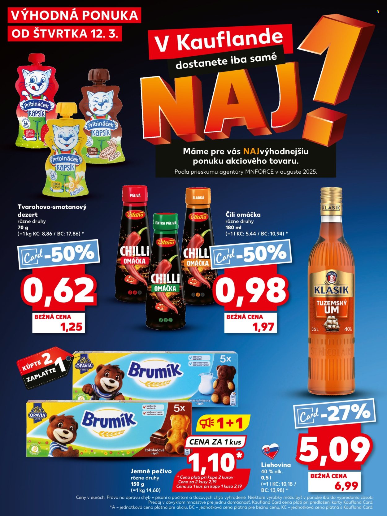 Leták Kaufland - 12.3.2026 - 18.3.2026. Strana 2