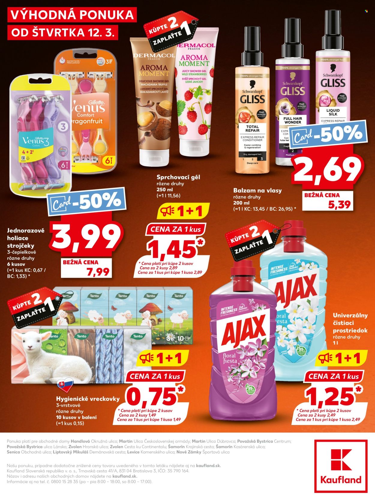 Leták Kaufland - 12.3.2026 - 18.3.2026. Strana 4