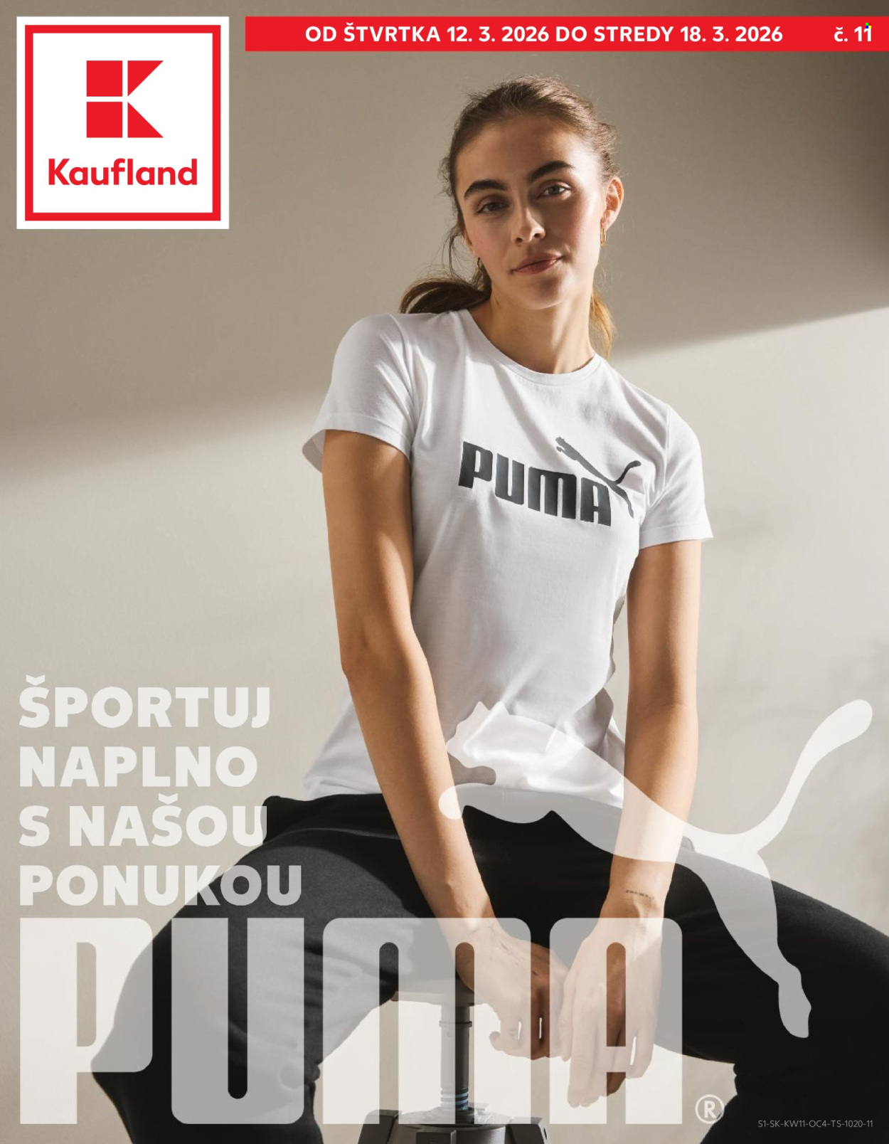 Leták Kaufland - 12.3.2026 - 18.3.2026. Strana 1