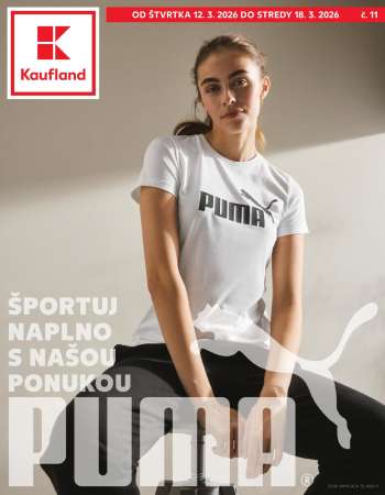 Leták Kaufland - 12.3.2026 - 18.3.2026.