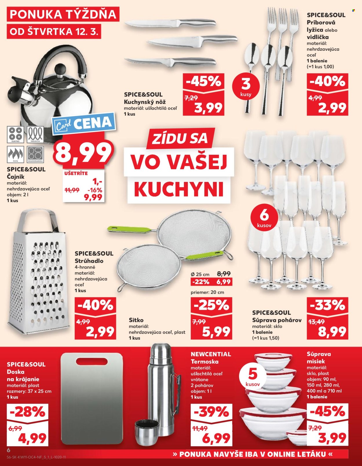 Leták Kaufland - 12.3.2026 - 18.3.2026. Strana 6