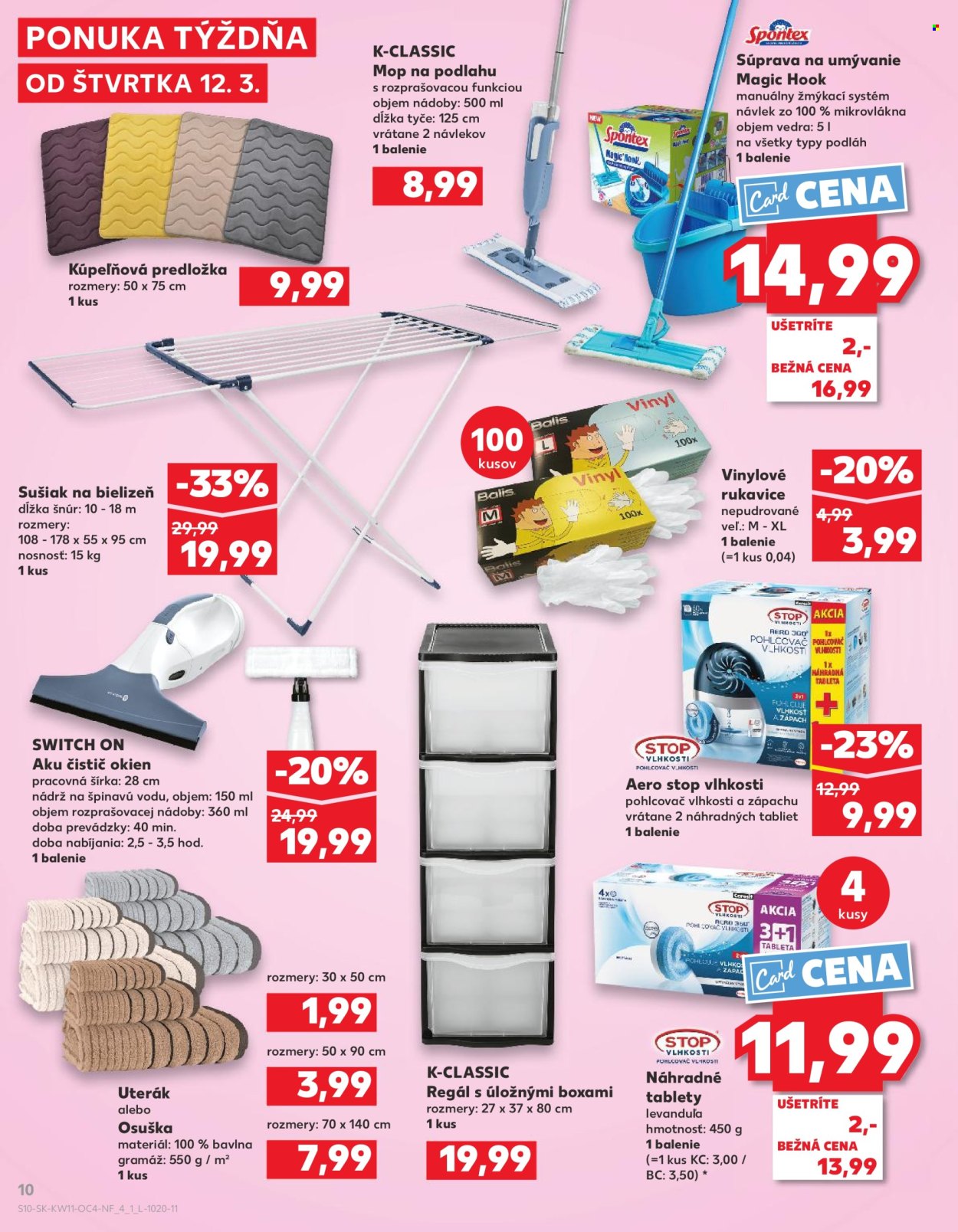 Leták Kaufland - 12.3.2026 - 18.3.2026. Strana 10