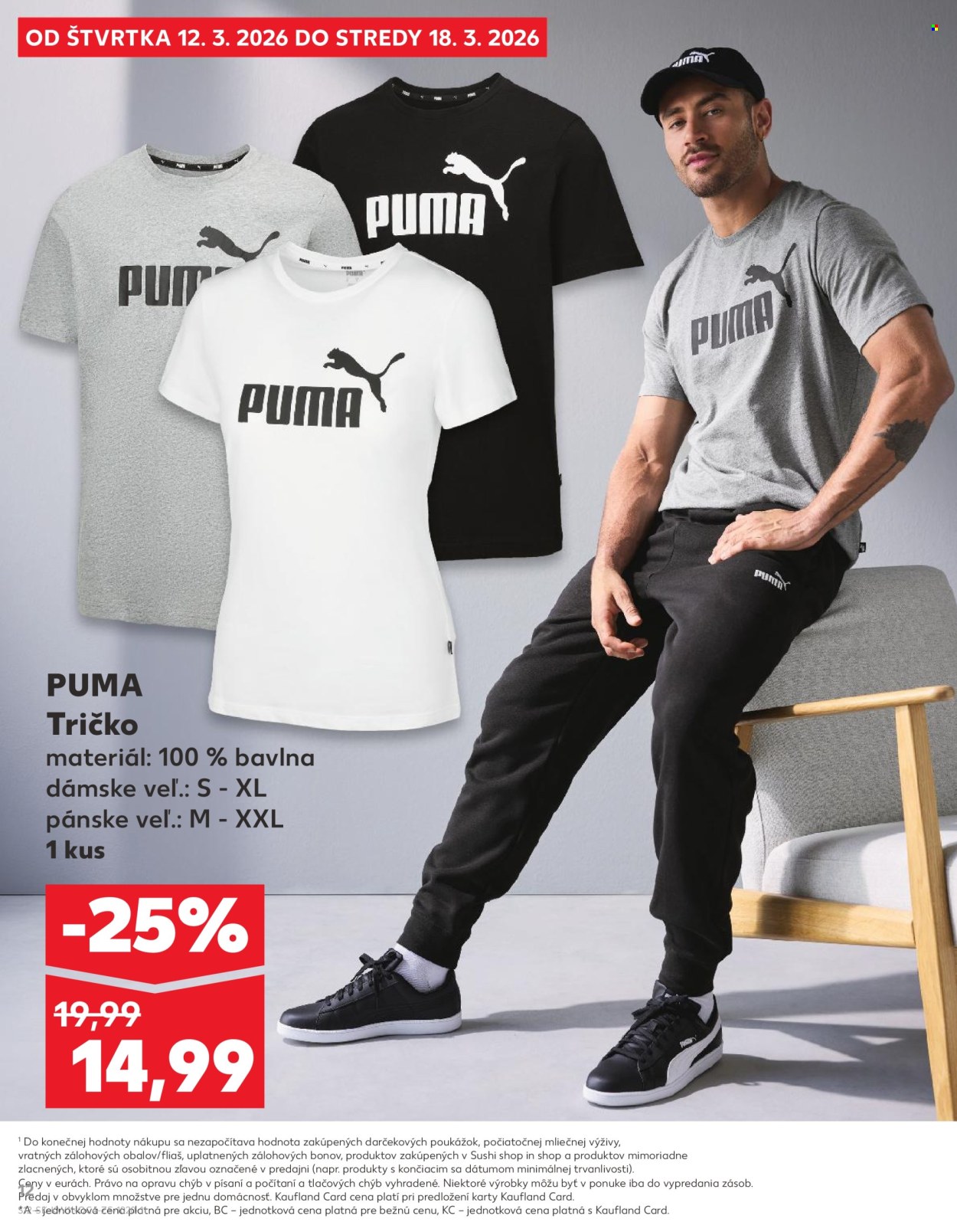 Leták Kaufland - 12.3.2026 - 18.3.2026. Strana 12