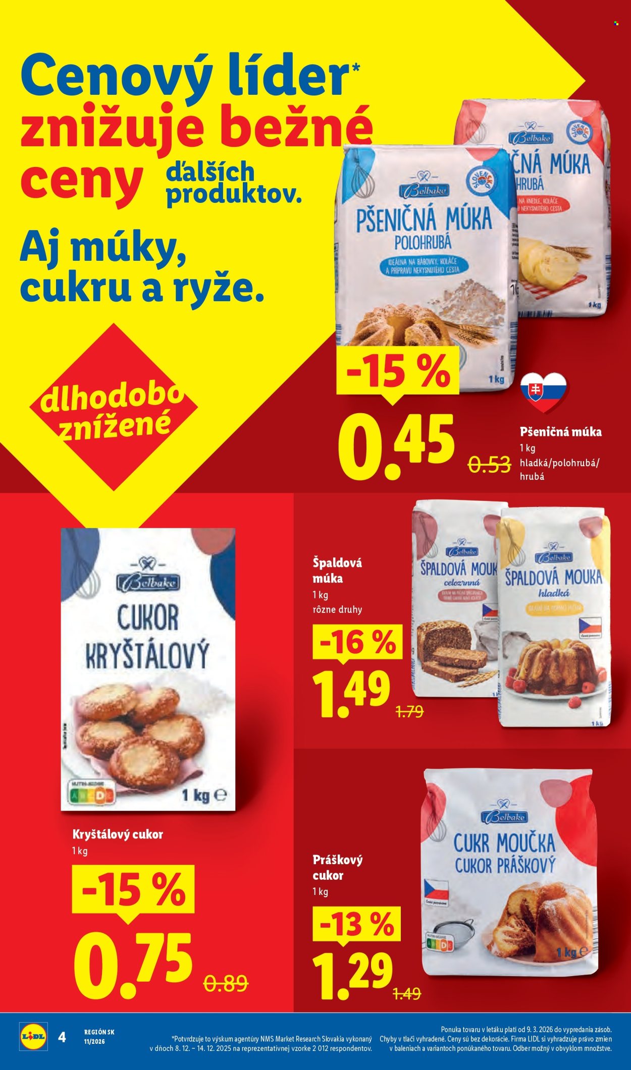 Leták Lidl. Strana 2