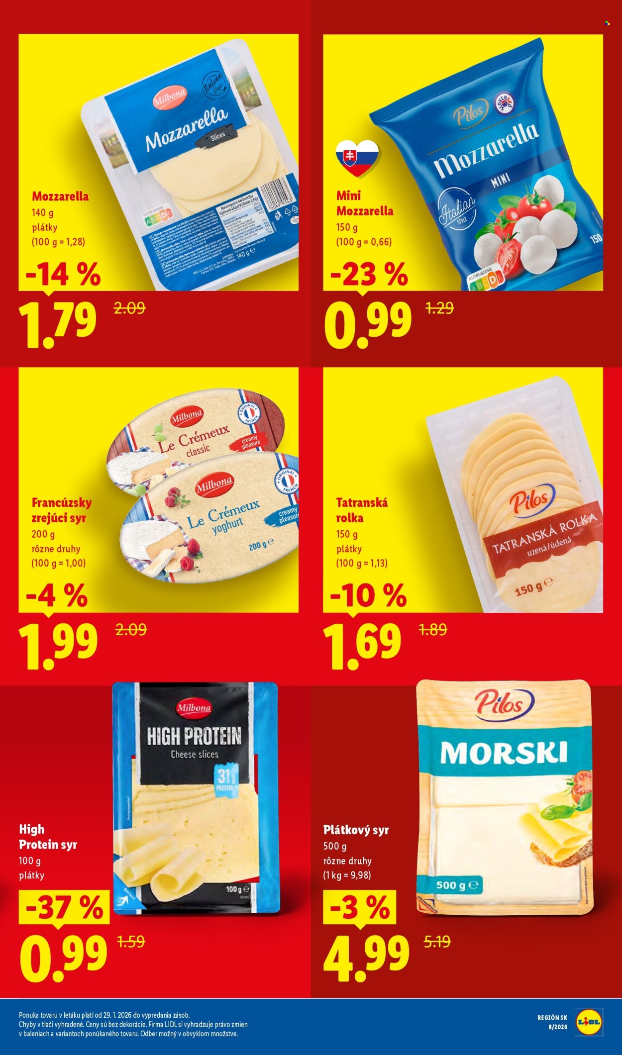Leták Lidl. Strana 15