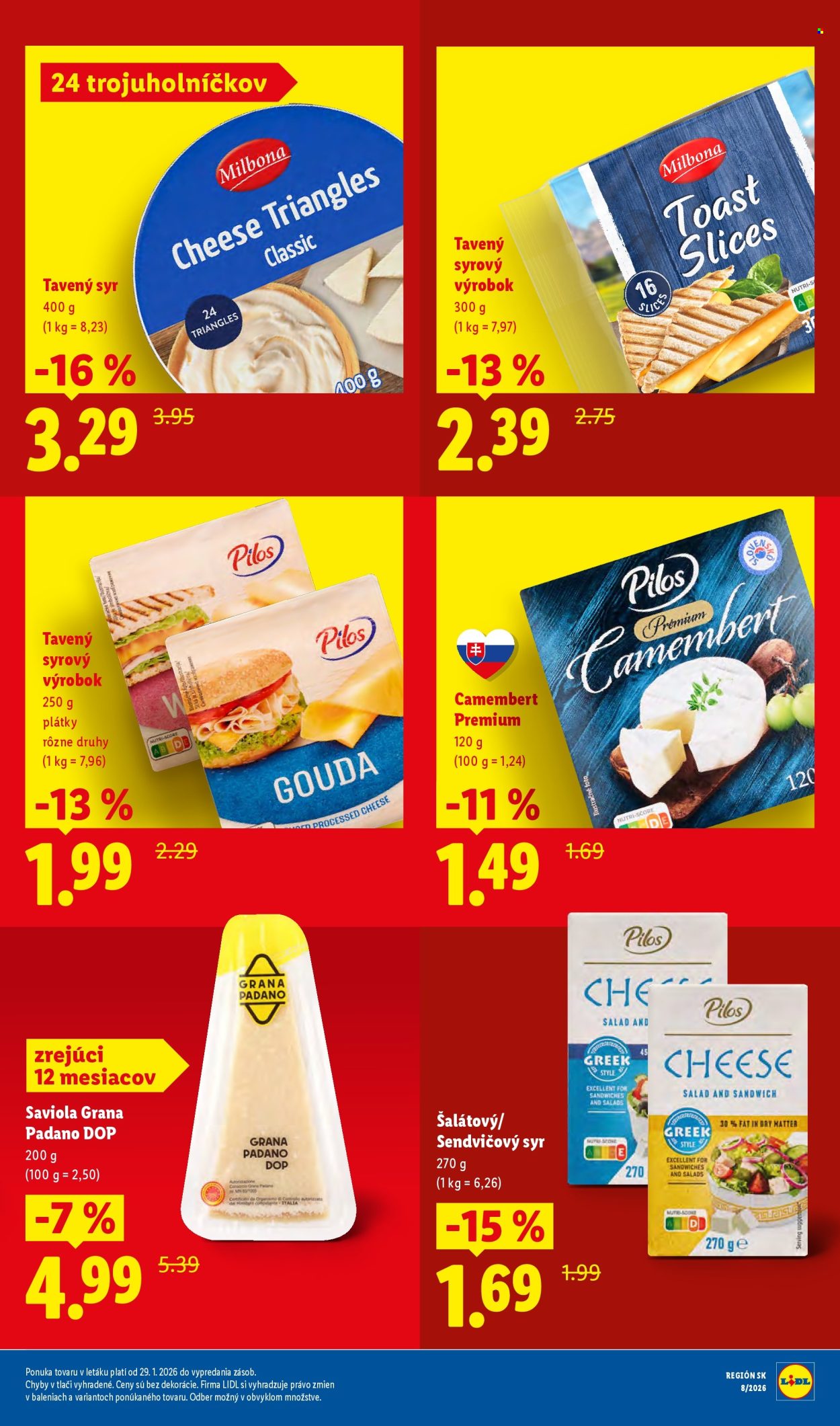 Leták Lidl. Strana 17
