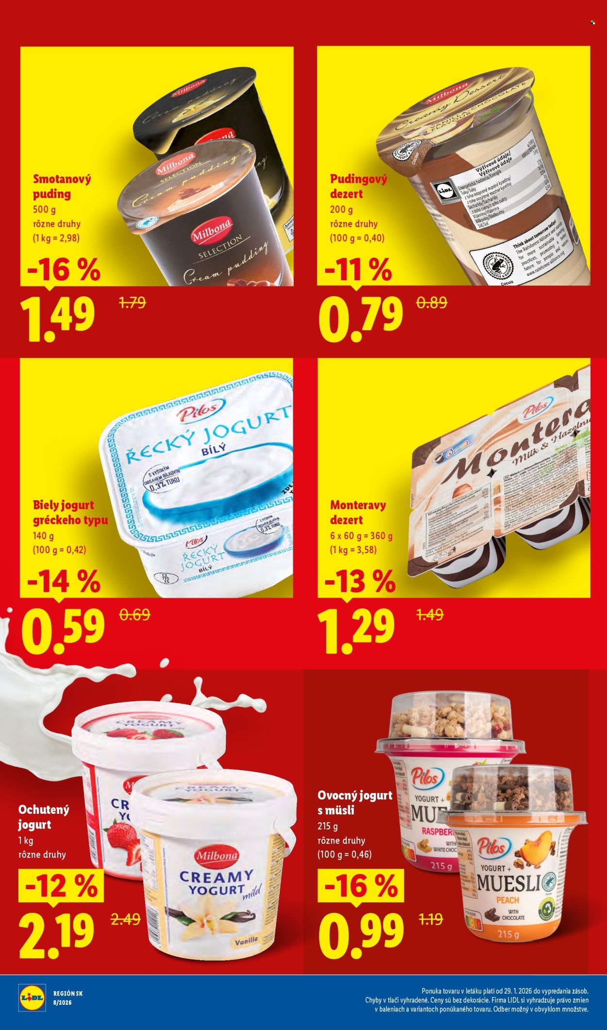 Leták Lidl. Strana 20