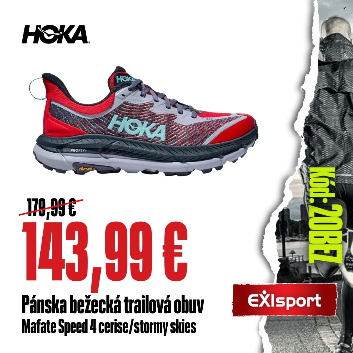 Leták Exisport. Strana 2