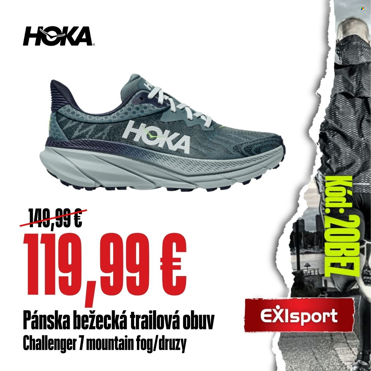 Leták Exisport. Strana 3