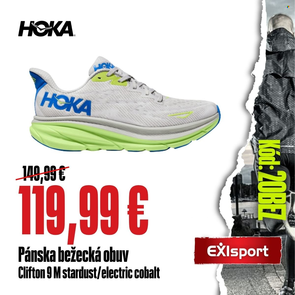 Leták Exisport. Strana 4