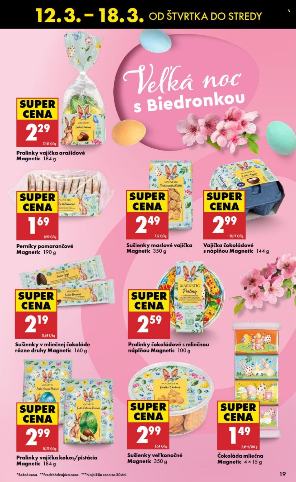 Leták Biedronka - 12.3.2026 - 18.3.2026. Strana 19