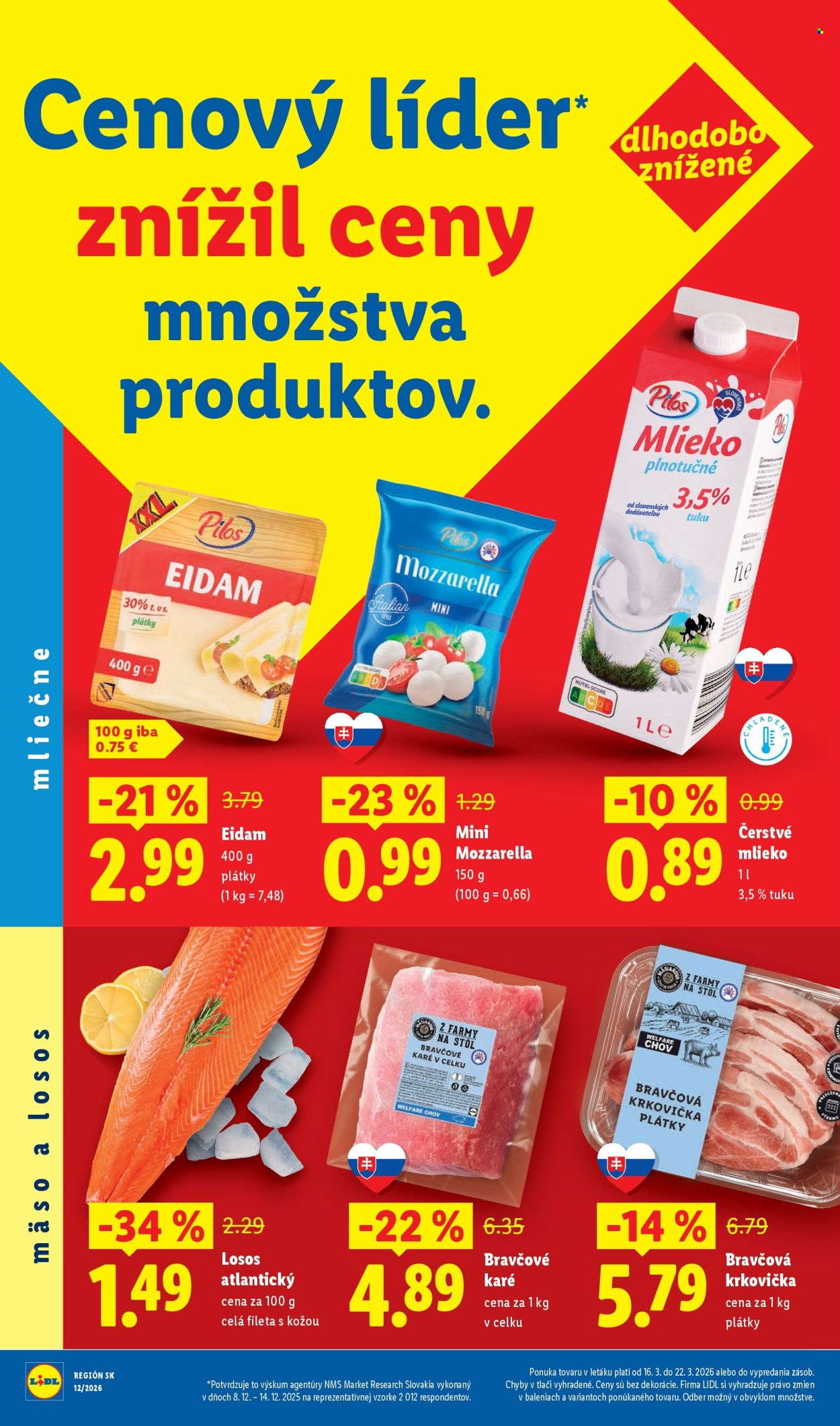Leták Lidl - 12.3.2026 - 15.3.2026. Strana 4
