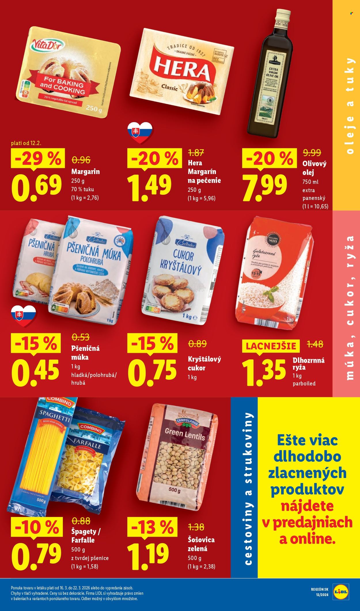 Leták Lidl - 12.3.2026 - 15.3.2026. Strana 5