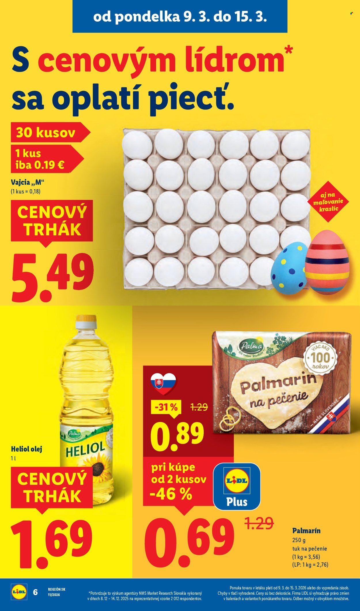 Leták Lidl - 12.3.2026 - 15.3.2026. Strana 6