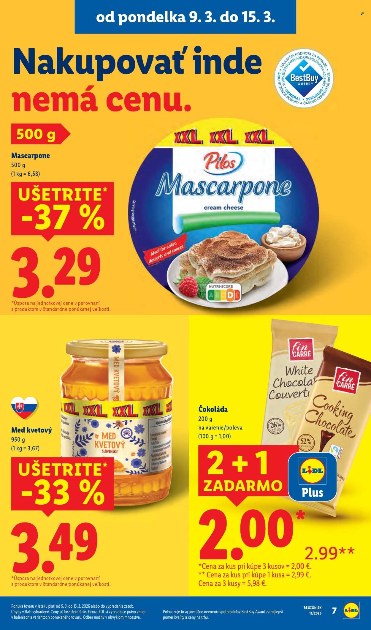 Leták Lidl - 12.3.2026 - 15.3.2026. Strana 7