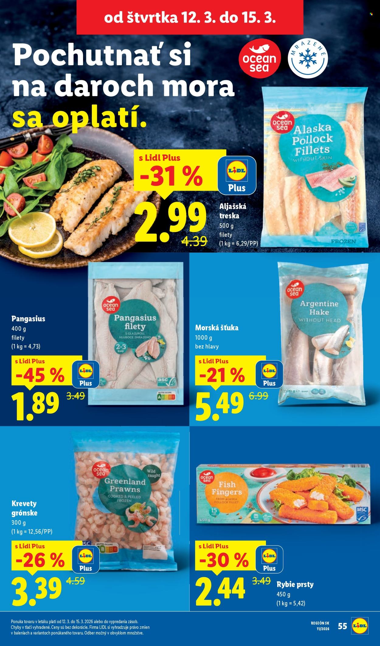 Leták Lidl - 12.3.2026 - 15.3.2026. Strana 9